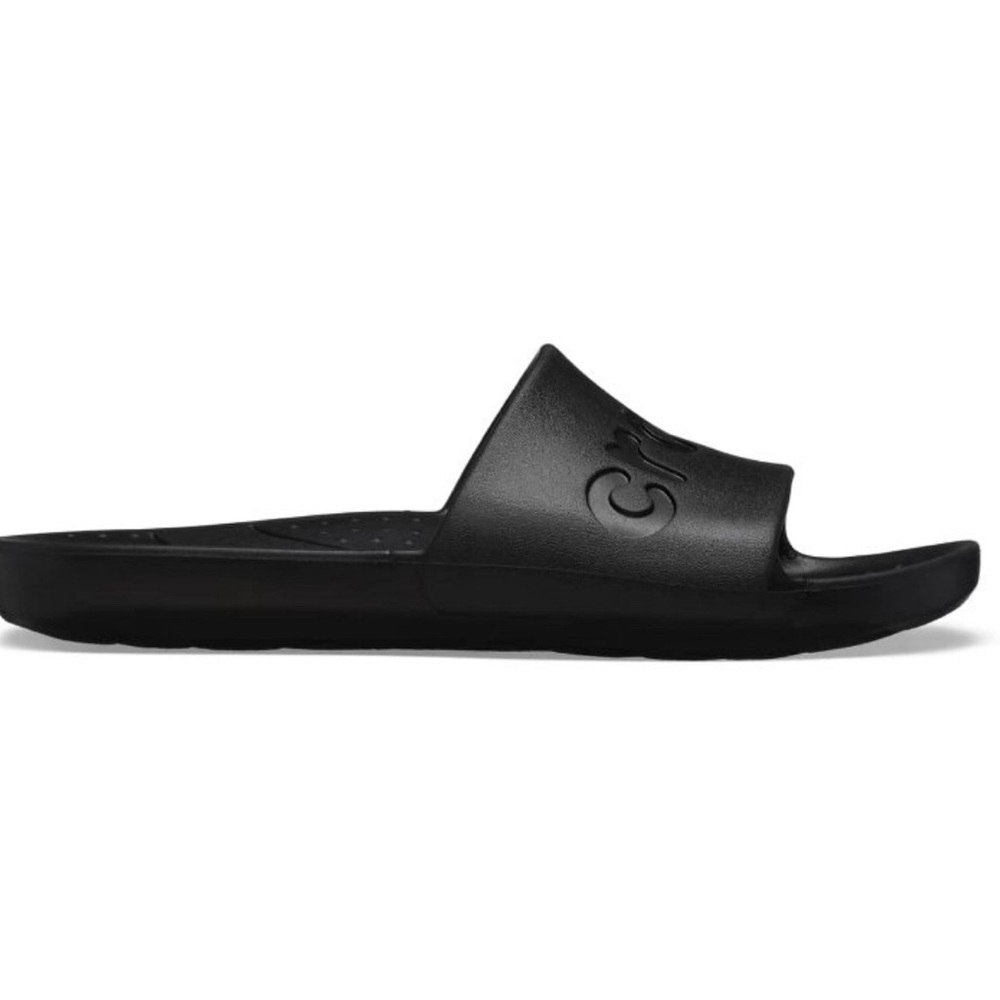 Crocs Adult Slide Sandals,
Black, W9/M7 new - Picture 4 of 4